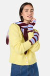 Gorman NZ - Seedlings Wrist Warmers - stripe