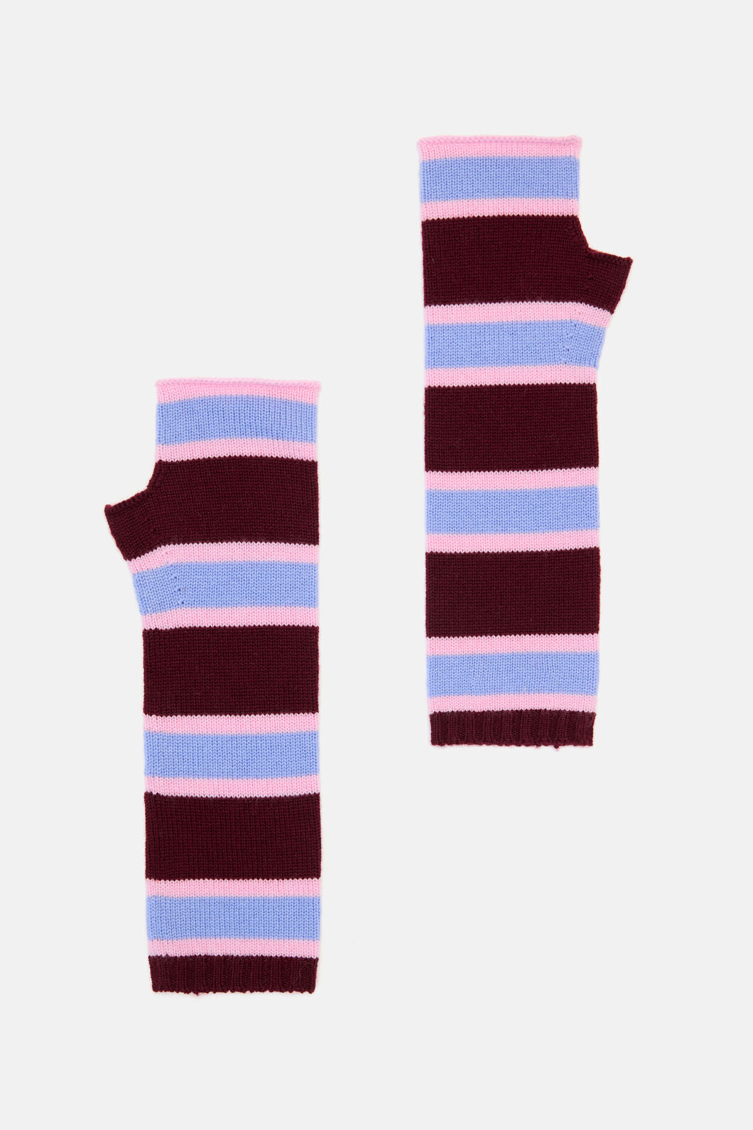 Gorman NZ - Seedlings Wrist Warmers - stripe