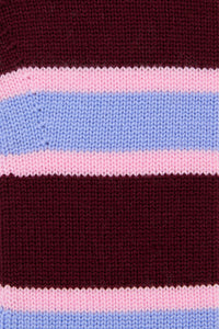 Gorman NZ - Seedlings Wrist Warmers - stripe