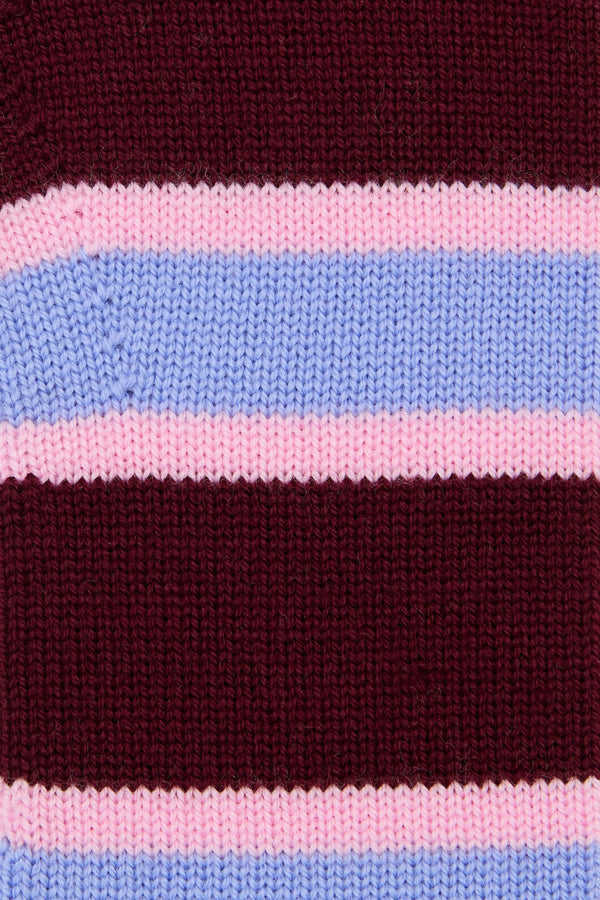 Gorman NZ - Seedlings Wrist Warmers - stripe