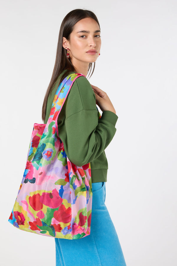 Gorman NZ - Expressionist Packable Tote - print