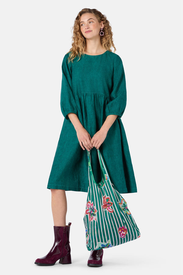 Gorman NZ - Abstract Flower Packable Tote - print