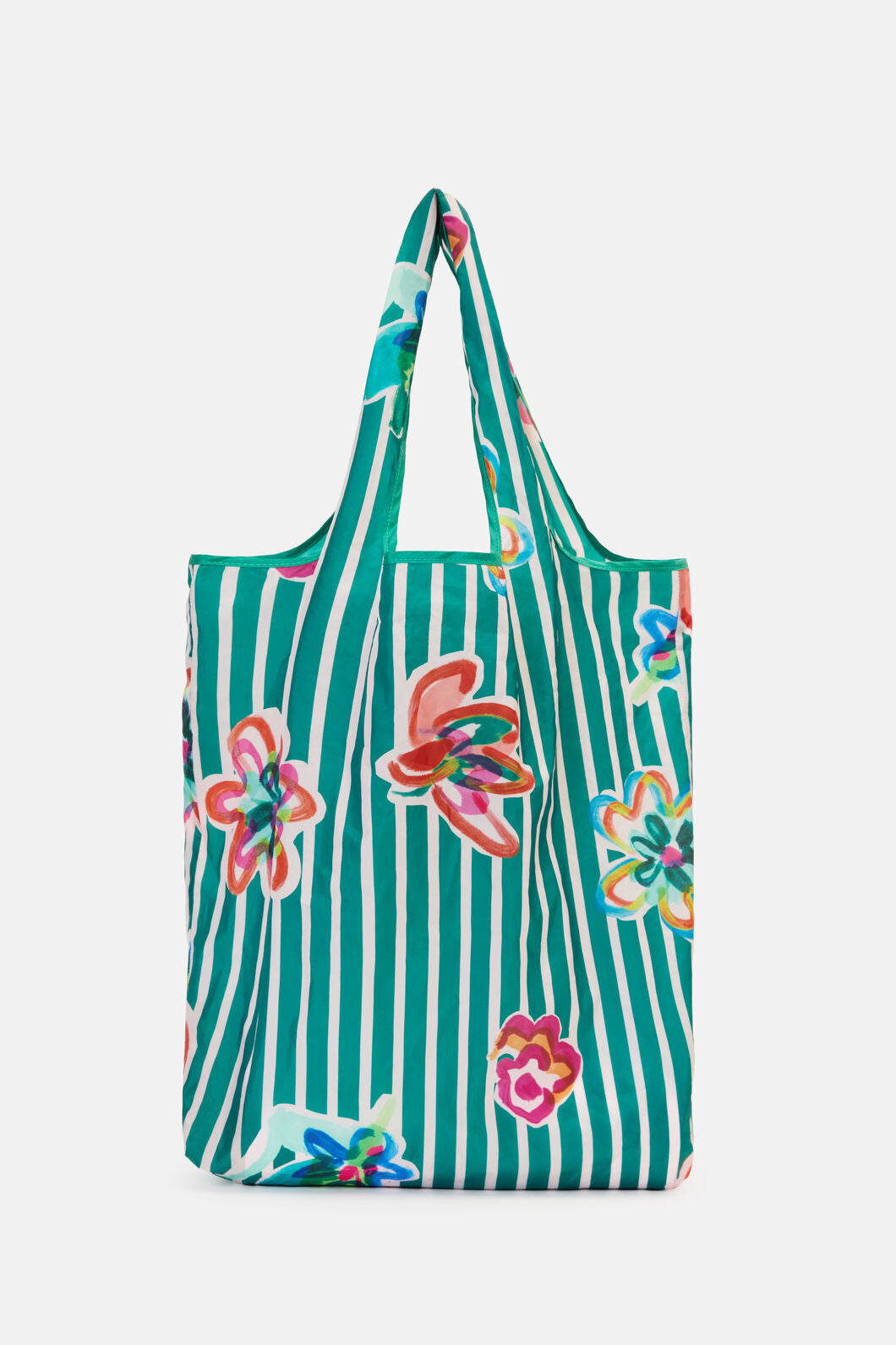 Gorman NZ - Abstract Flower Packable Tote - print