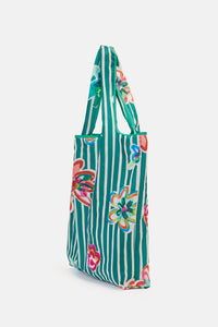 Gorman NZ - Abstract Flower Packable Tote - print
