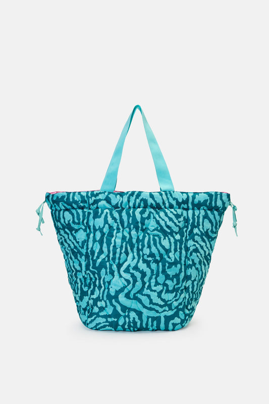 Gorman NZ - Zellige Soft Quilted Tote - print