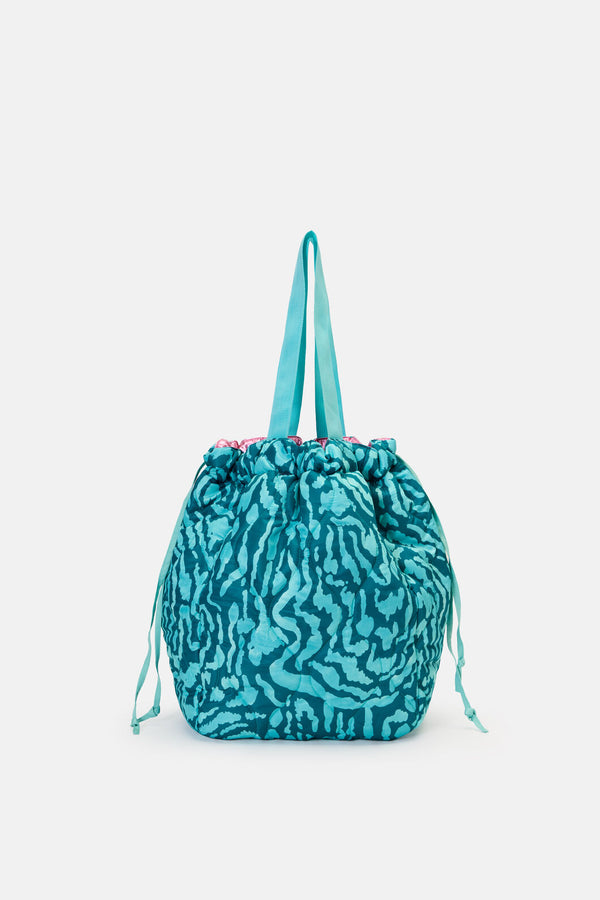 Gorman NZ - Zellige Soft Quilted Tote - print