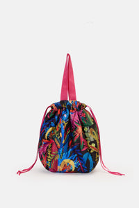 Gorman NZ - Night Garden Soft Quilted Tote - print