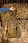 Gorman NZ - Gemini Slouch Tote - green