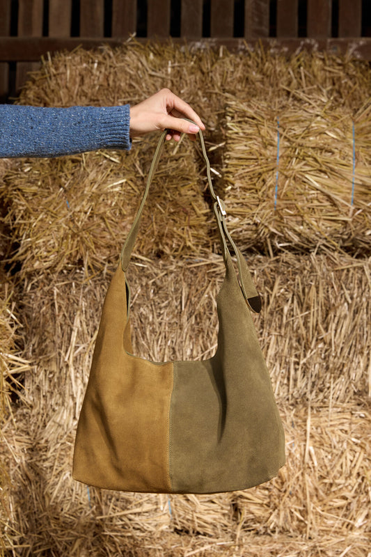 Gorman NZ - Gemini Slouch Tote - green