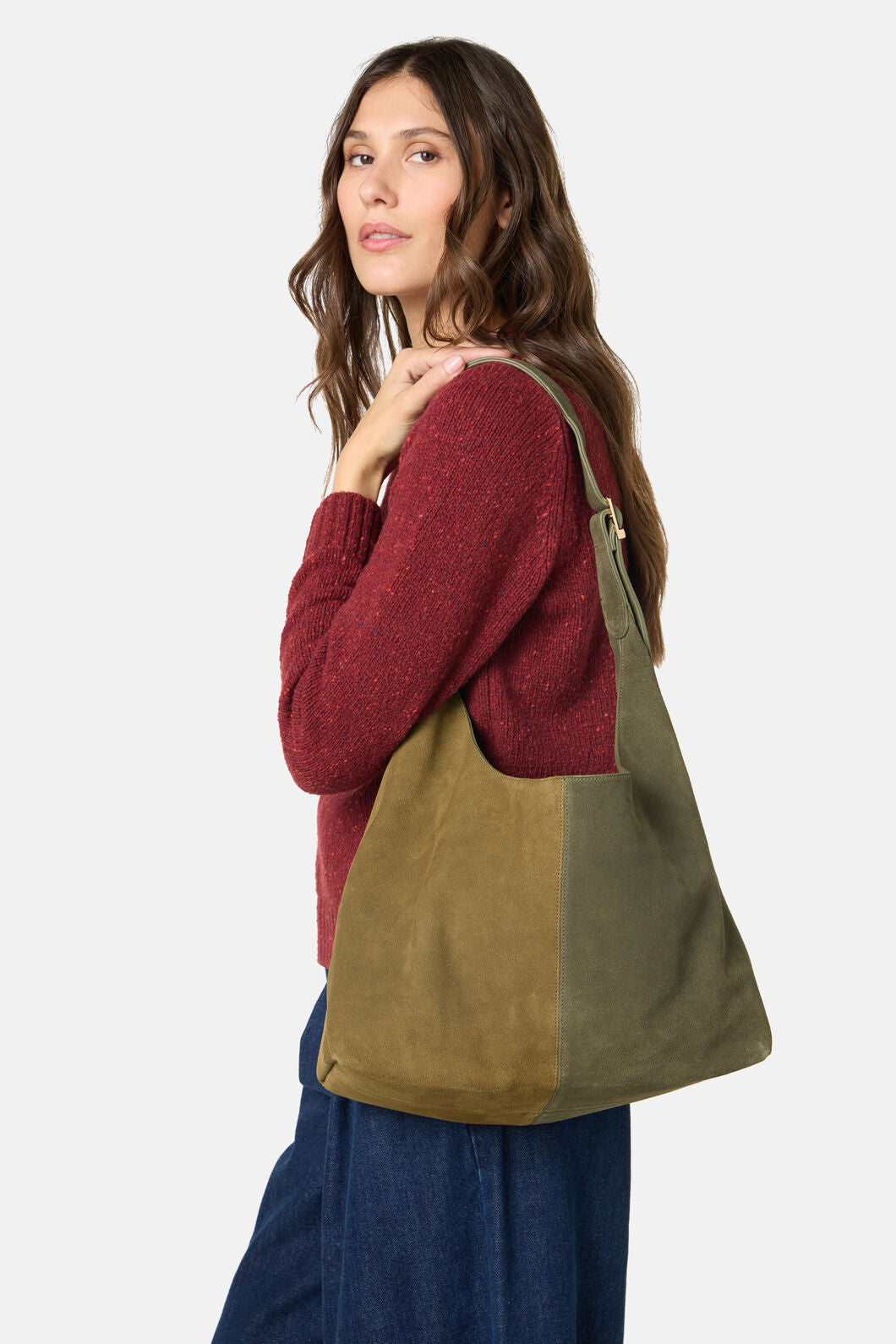 Gorman NZ - Gemini Slouch Tote - green