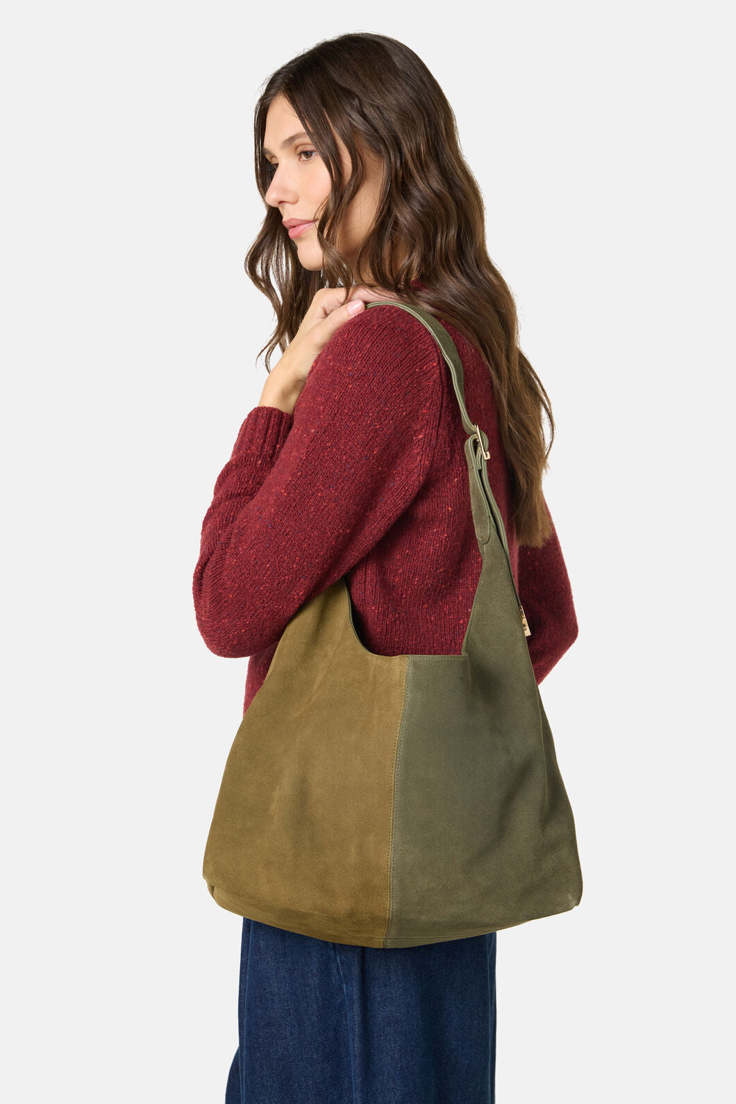 Gorman NZ - Gemini Slouch Tote - green