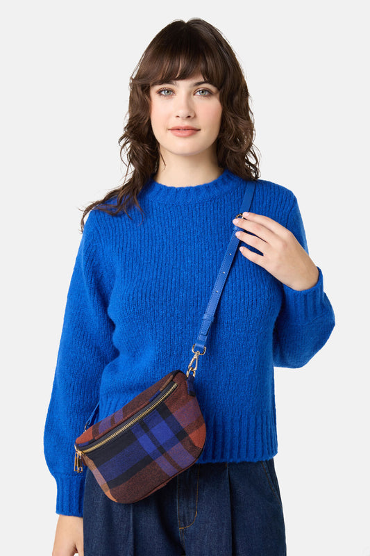 Gorman NZ - Angela Check Bum Bag - multi