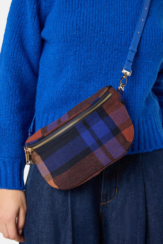 Gorman NZ - Angela Check Bum Bag - multi