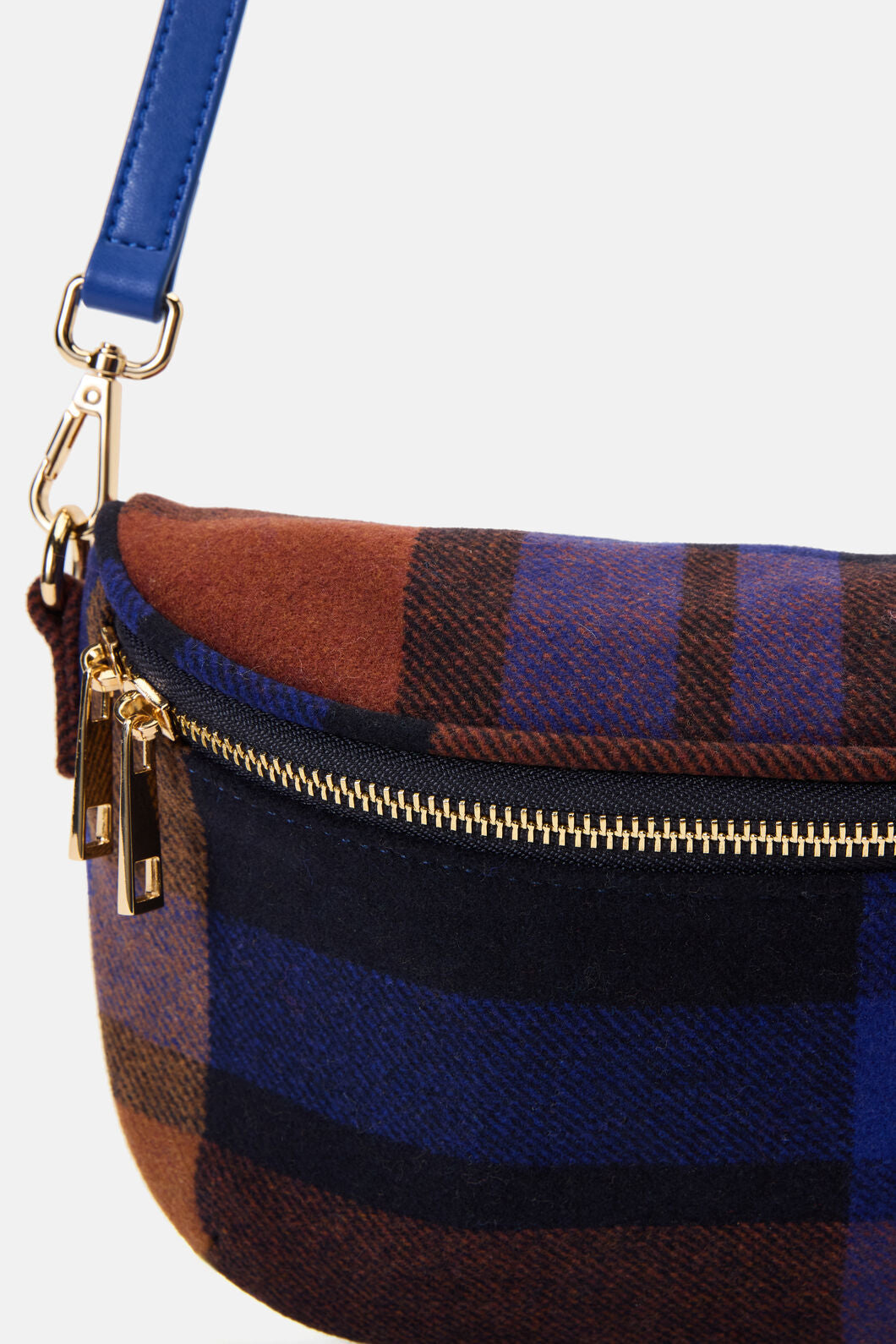 Gorman NZ - Angela Check Bum Bag - multi