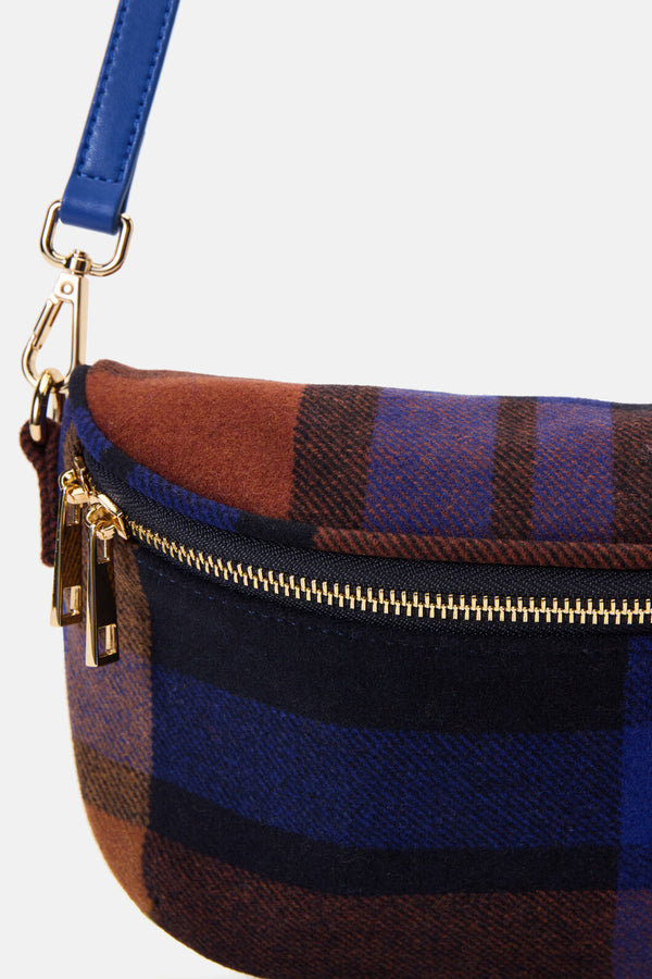 Gorman NZ - Angela Check Bum Bag - multi