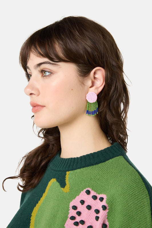 Gorman NZ - Sunset Burst Earrings - multi