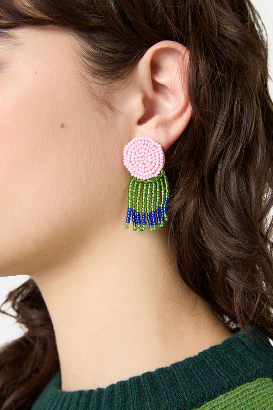 Gorman NZ - Sunset Burst Earrings - multi