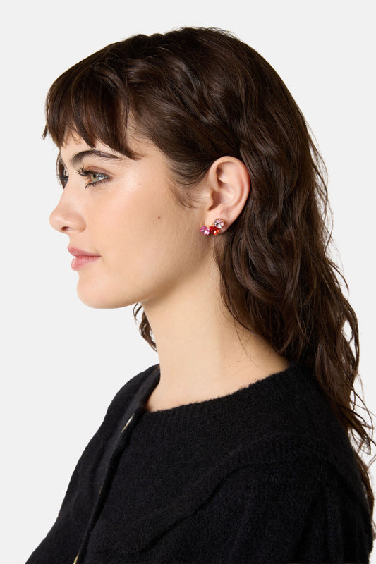 Gorman NZ - Flower Garland Earrings - multi