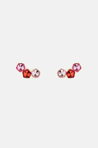 Gorman NZ - Flower Garland Earrings - multi