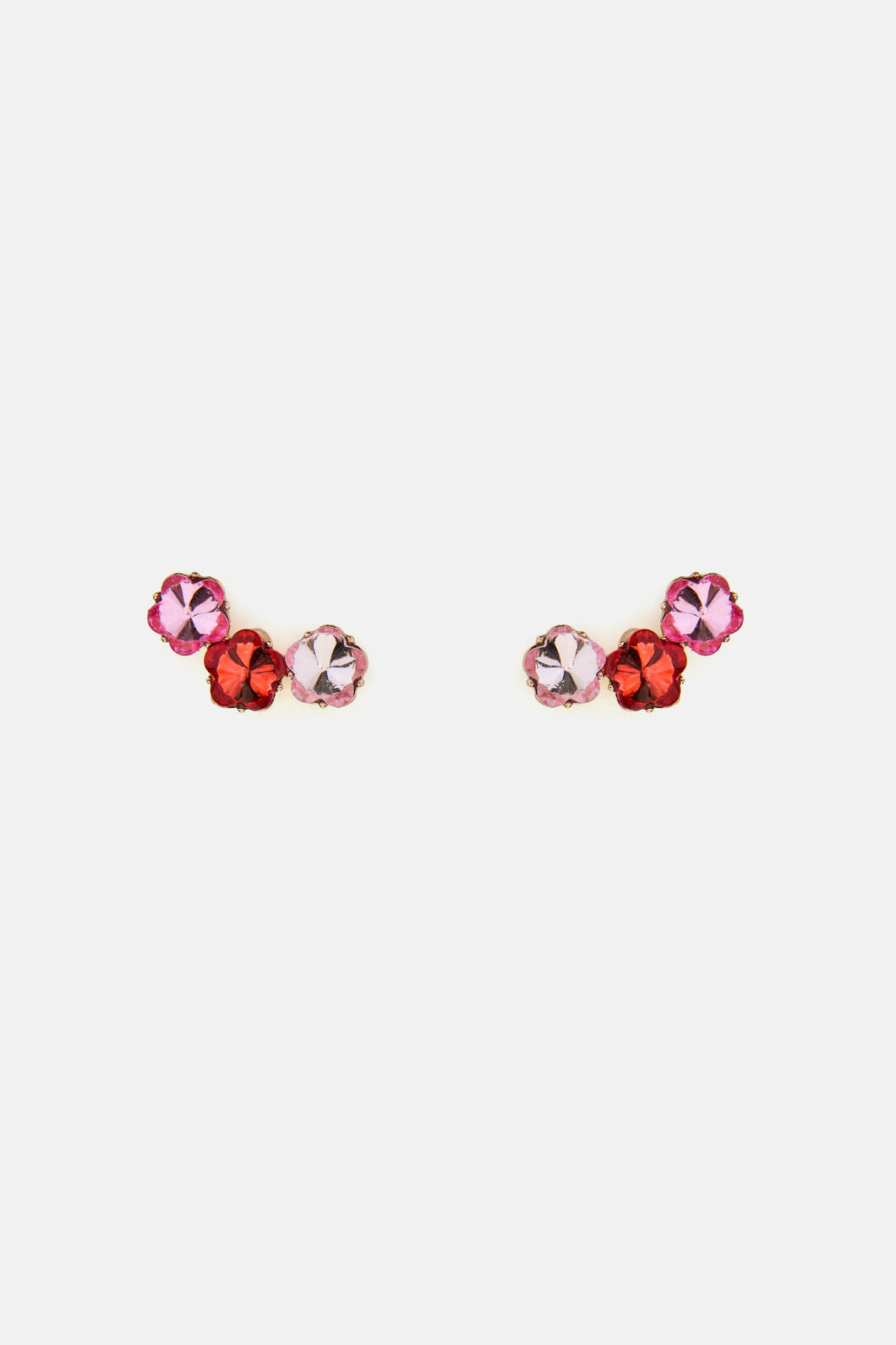 Gorman NZ - Flower Garland Earrings - multi