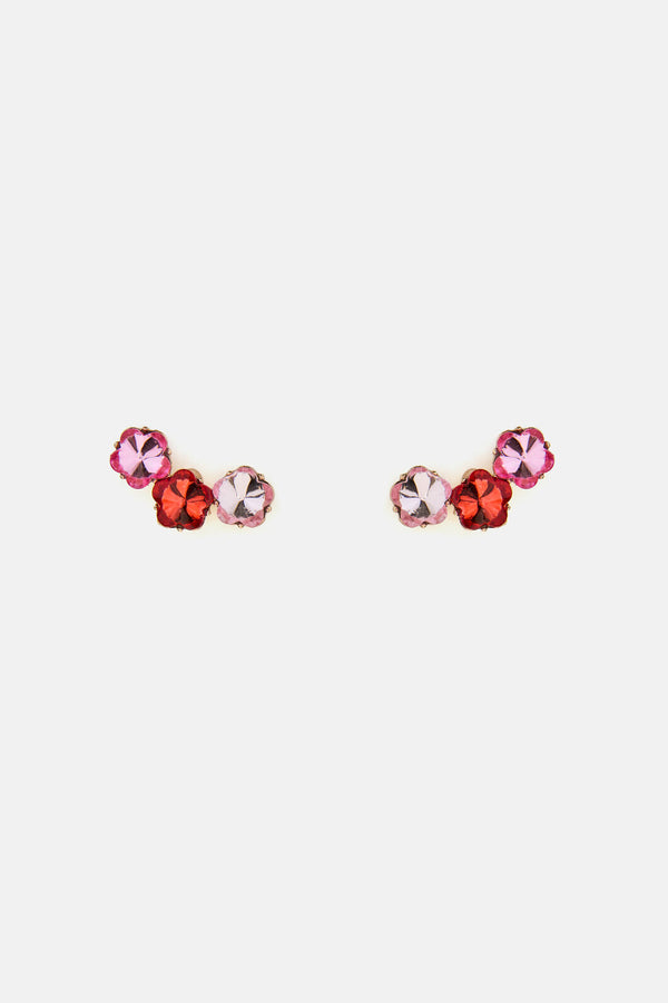 Gorman NZ - Flower Garland Earrings - multi