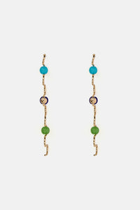 Gorman NZ - Squiggle Earrings - multi