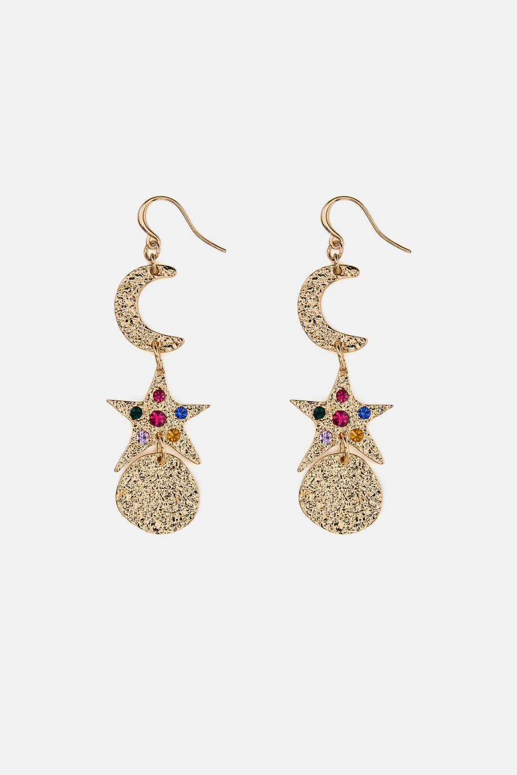 Gorman NZ - Blue Moon Earrings - multi