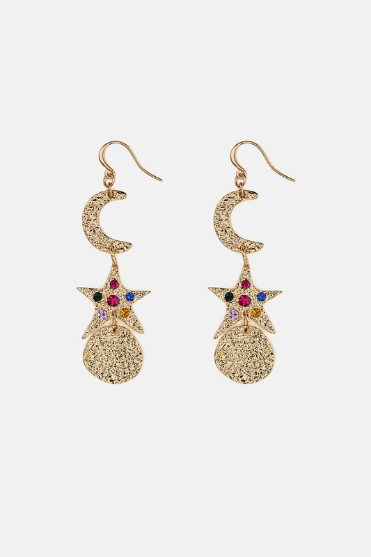 Gorman NZ - Blue Moon Earrings - multi