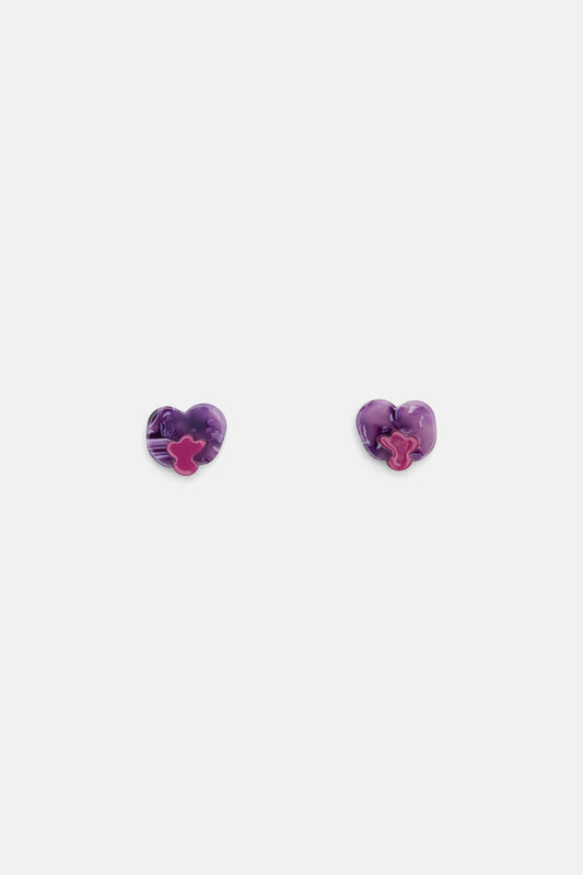 Gorman NZ - Coral Pea Earrings - multi