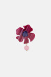 Gorman NZ - Seedlings Drop Brooch - multi