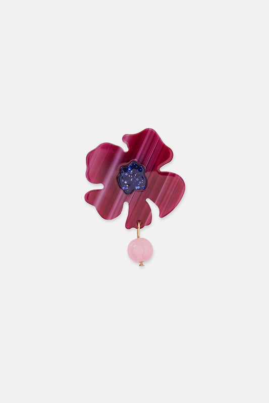 Gorman NZ - Seedlings Drop Brooch - multi