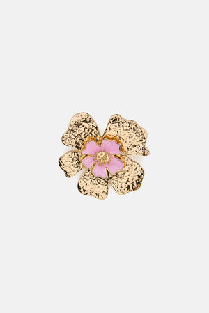 Gorman NZ - Seedlings Brooch - gold