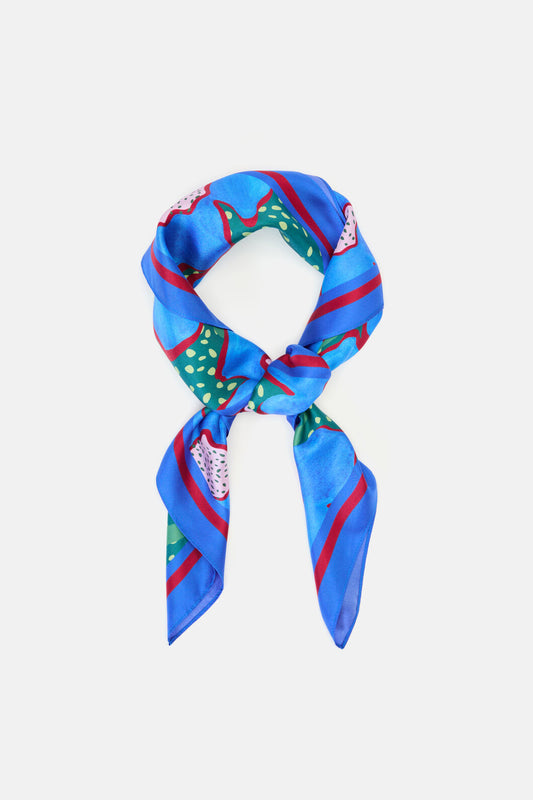 Gorman NZ - Seedlings Square Scarf - print