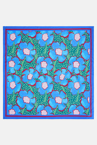 Gorman NZ - Seedlings Square Scarf - print