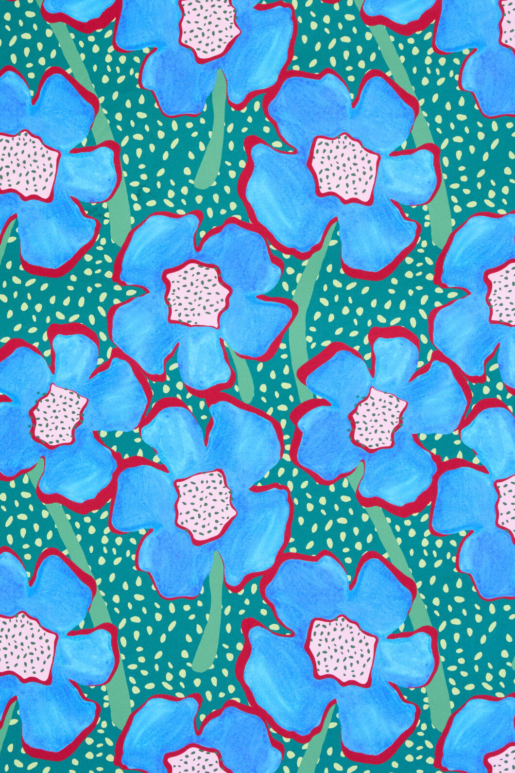 Gorman NZ - Seedlings Square Scarf - print
