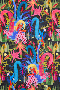 Gorman NZ - Night Garden Scarf - print