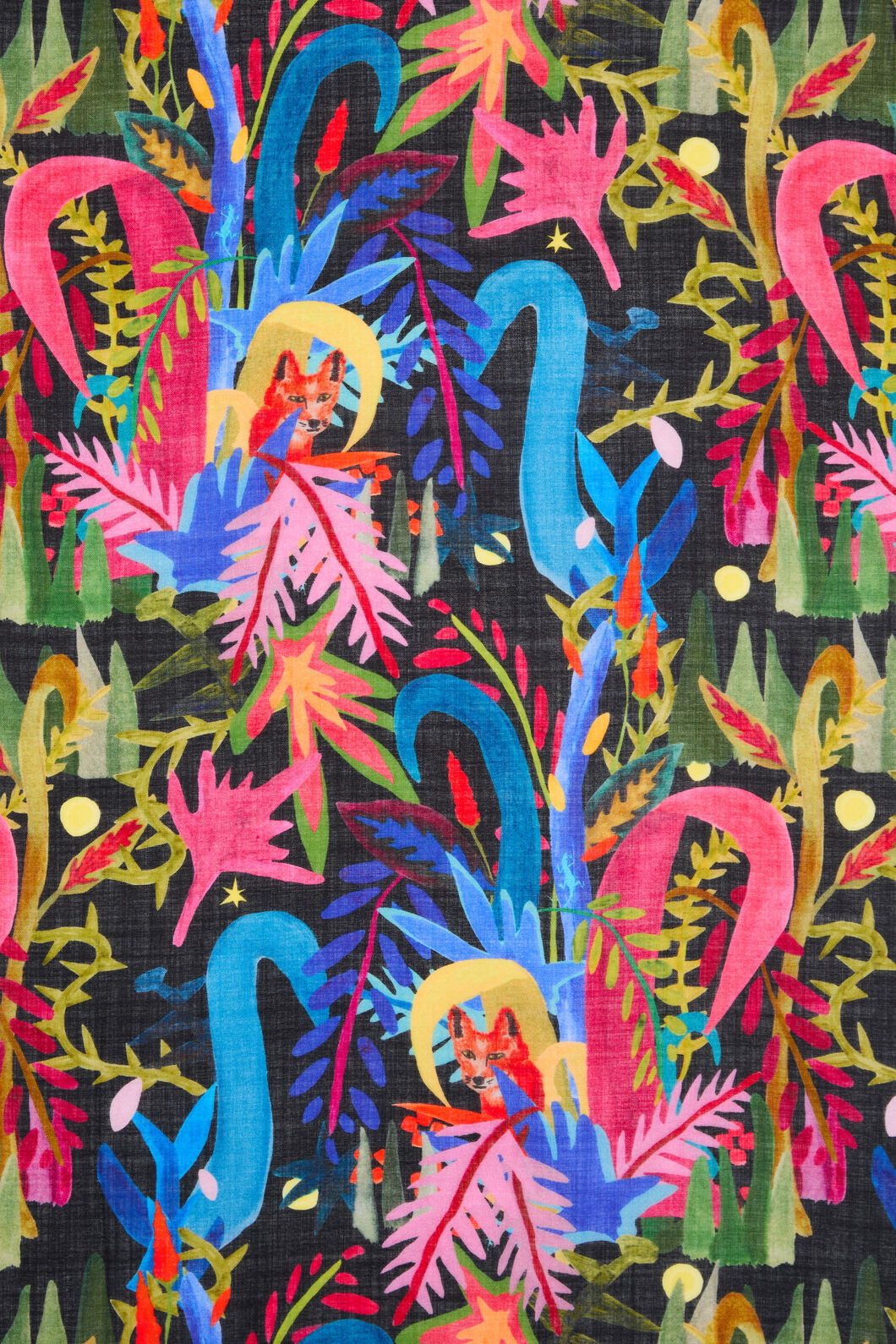 Gorman NZ - Night Garden Scarf - print
