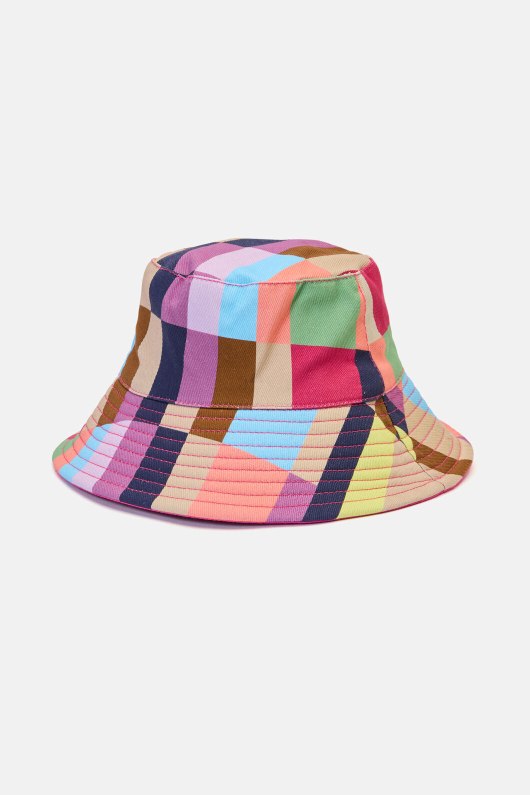 Gorman NZ - Arty Check Bucket Hat - multi