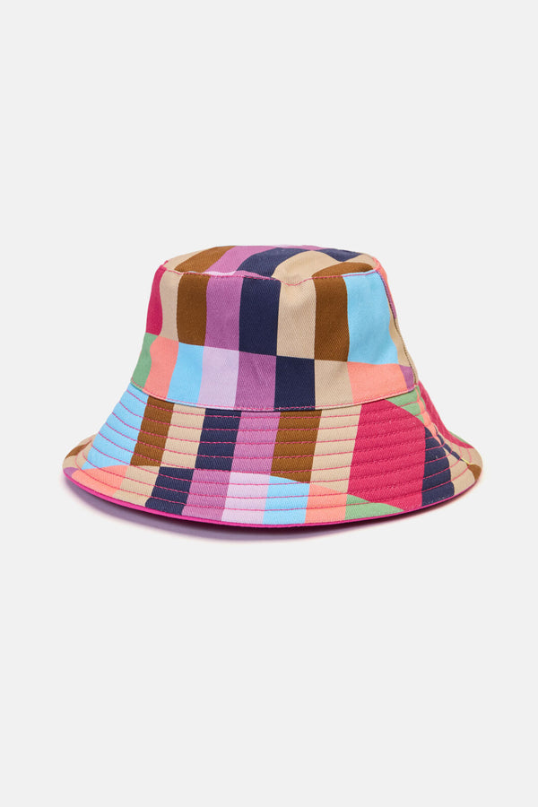 Gorman NZ - Arty Check Bucket Hat - multi