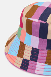 Gorman NZ - Arty Check Bucket Hat - multi