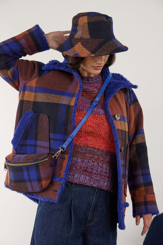 Gorman NZ - Angela Check Bucket Hat - multi