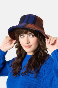 Gorman NZ - Angela Check Bucket Hat - multi