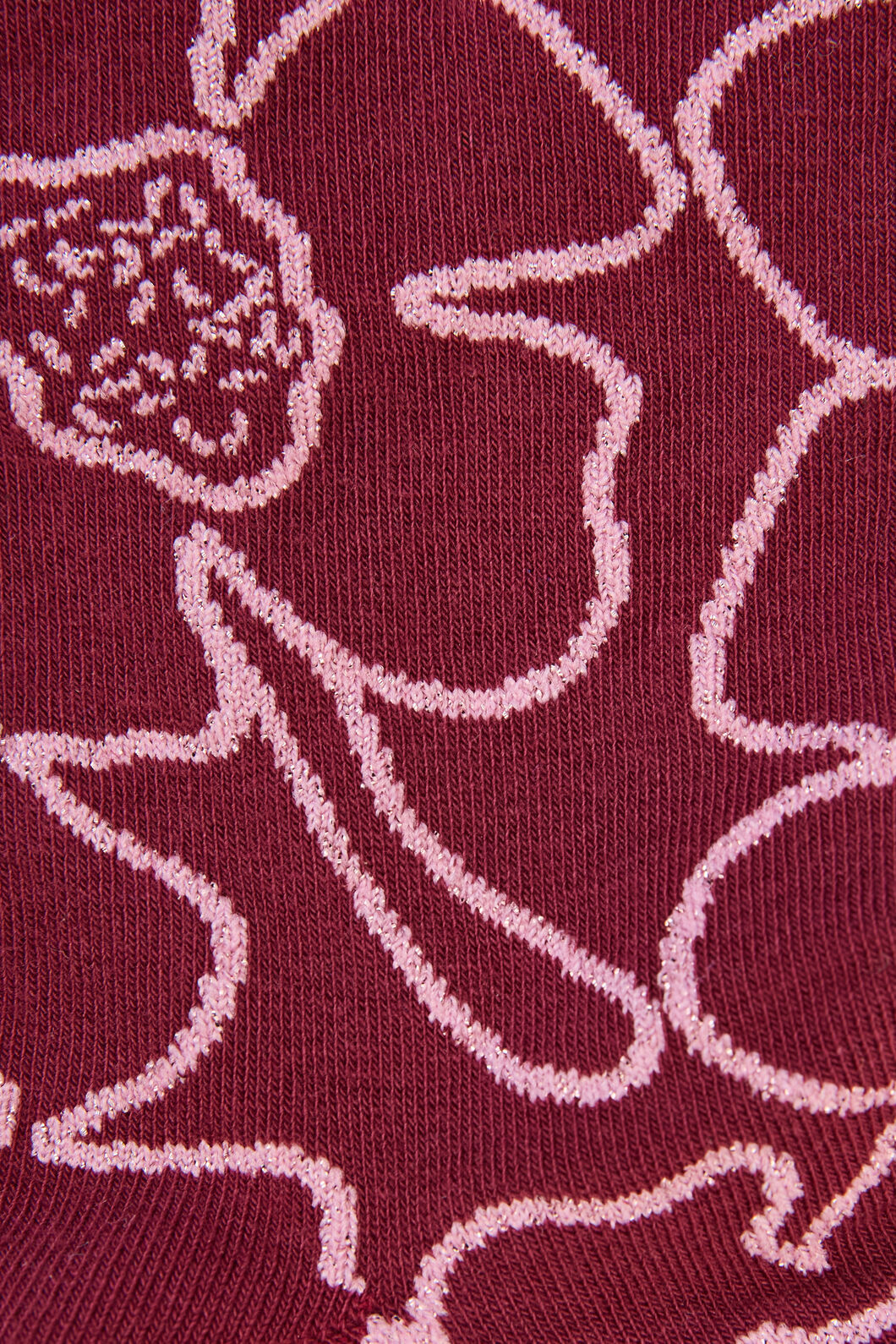 Gorman NZ - Seedlings Sock Maroon - multi