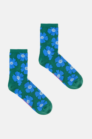 Gorman NZ - Seedlings Sock W Green - multi