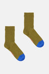 Gorman NZ - Heather Sock Green - green