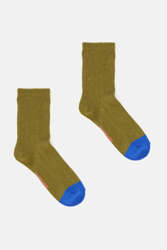 Gorman NZ - Heather Sock Green - green
