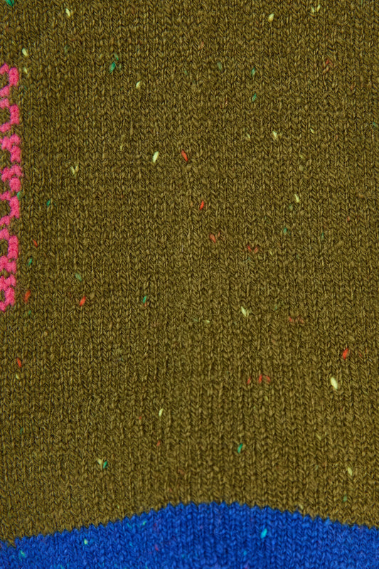 Gorman NZ - Heather Sock Green - green