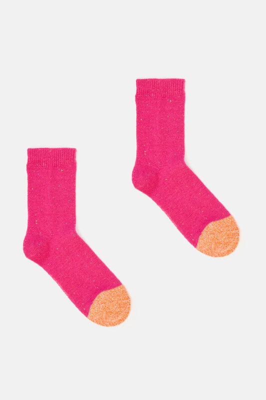 Gorman NZ - Delilah Sock Magenta - magenta