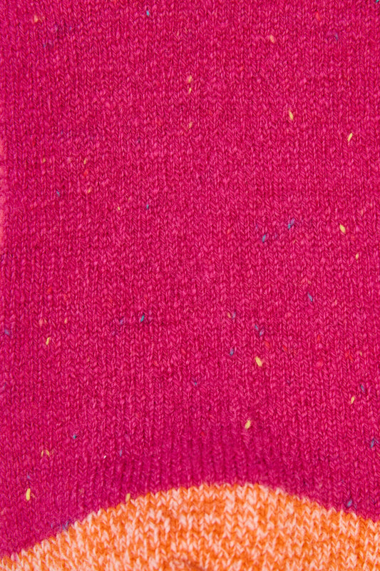 Gorman NZ - Delilah Sock Magenta - magenta