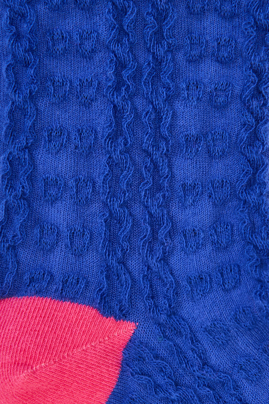 Gorman NZ - Wiggle Pointelle Sock Blue - blue